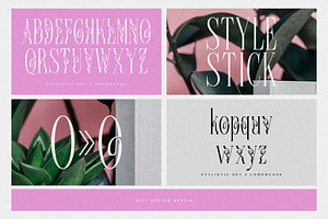 Broema Typeface