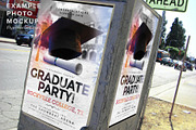 Graduation Party Flyer Template, a Flyer Template by FlyerHeroes (Thumbnail 4 of 4)
