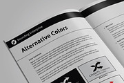 Universal Brand Manual, a Brochure Template by voryu (Thumbnail 5 of 6)