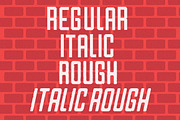 Sale ! 50% off Varsita Fonts + Bonus, a Font by fopifopi (Thumbnail 2 of 5)