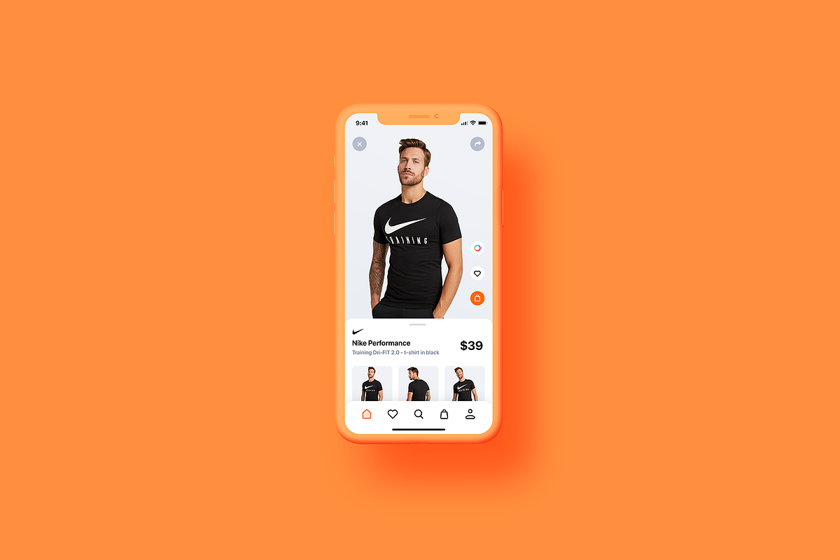 Phone 11 Pro - 20 Clay Mockups, an iPhone Mockup by Asylab (Photo 10 of 36)