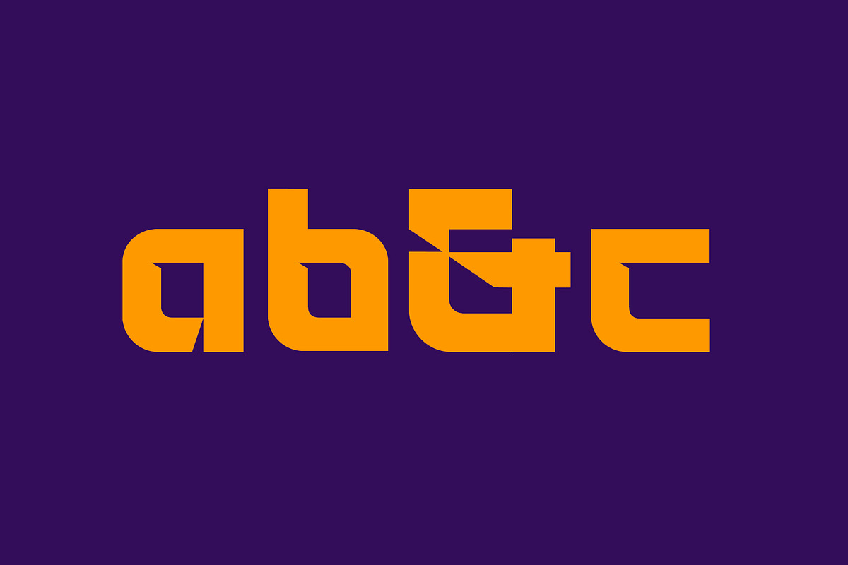 Notched | Sports-Inspired Font, a Font by WhatAboutChris (Photo 5 of 6)