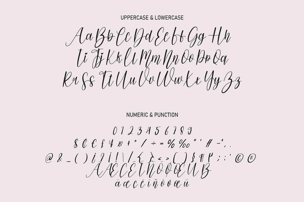 Callisa | Script Font, a Script Font by Scratchones (Photo 8 of 8)
