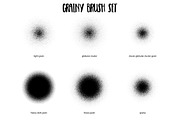 Grainy Brushes For Photoshop, a Brush Add-On by purple_swarm (Thumbnail 4 of 4)