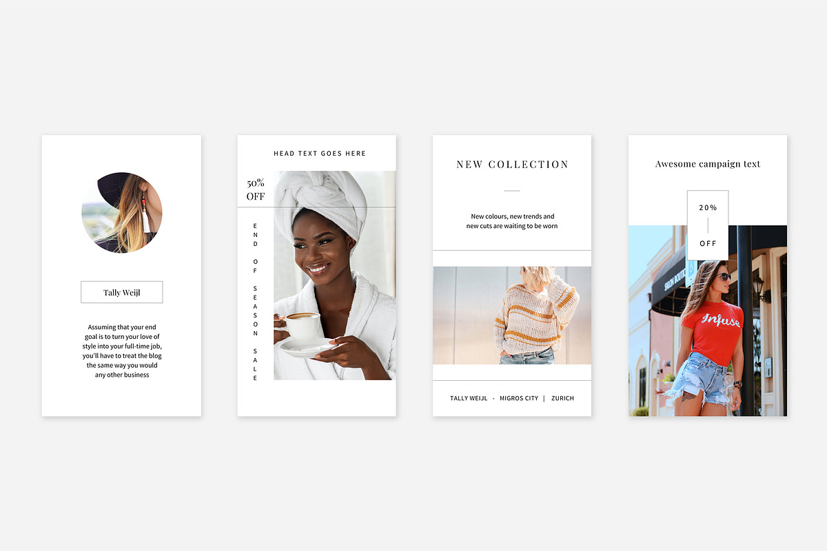 Space CANVA Instagram Stories Pack, a Social Media Template by Swiss_cube (Photo 3 of 7)