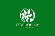 Logo Psychology Mental Heath Therapy, a Branding & Logo Template by Signatoro (Thumbnail 3 of 3)