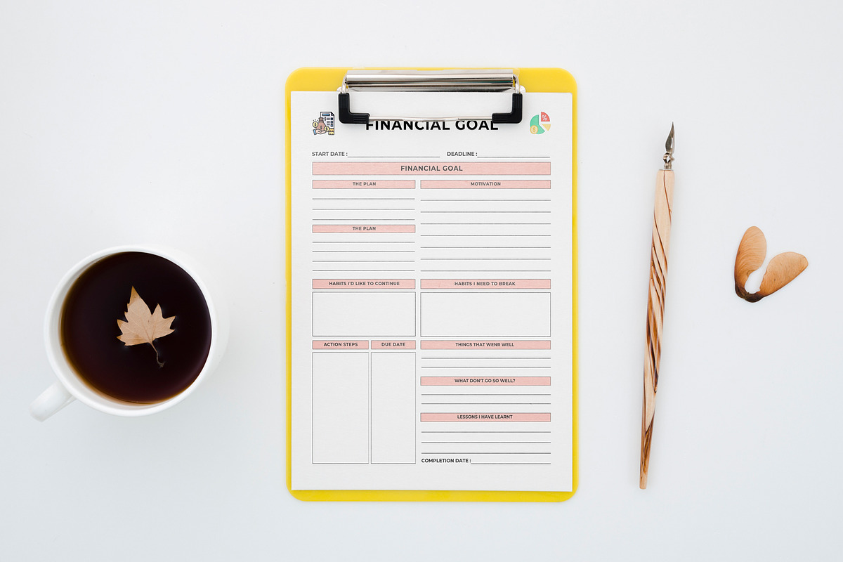 2026 Financial Budget Planner, a Stationery Template by Designmela01 (Photo 9 of 10)