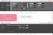 Blogger Template Responsive -CALYPSO, a Websites & App Template by Vefio Themes (Thumbnail 2 of 3)