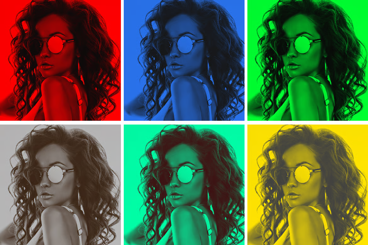 30 Duotone Photoshop Actions, an Action Add-On by iHemalaya (Photo 6 of 6)