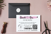 Thank You Card For Small Business, a Flyer Template by Oskar Wantopi (Thumbnail 4 of 12)