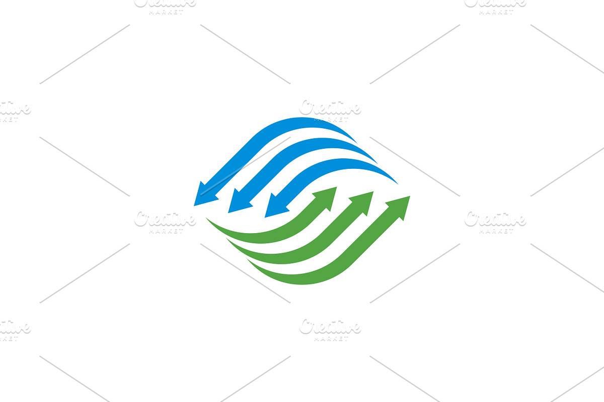 Arrow Logo, a Branding & Logo Template by onripusindo
