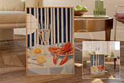 ADELE ROOM | Frame mockup set, a Household Mockup by yuliyuri.studio (Thumbnail 31 of 44)