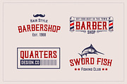 Quarters | Vintage Bold Serif, a Font by Lettertype Studio (Thumbnail 5 of 15)