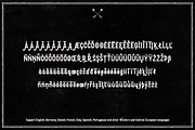 Arson Typeface, a Sans Serif Font by vladderkach57 (Thumbnail 3 of 4)