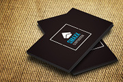 Minimal Business Card CM042, a Business Card Template by annozio (Thumbnail 2 of 5)