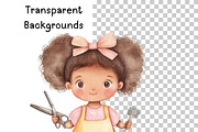 My Dream Jobs Clipart Set, a Person Illustration by PassionPNGcreation (Thumbnail 3 of 12)
