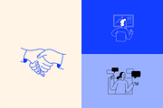 Business doodles, illustrations, an Object Graphic by venimo (Thumbnail 10 of 13)