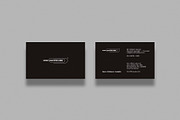 For office business cards template, a Card Template by Srg® (Thumbnail 1 of 4)