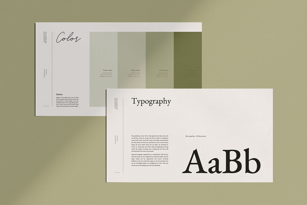 CHLOVIA-Powerpoint Brand Guidelines, a Presentation Template by Elokka Std. (Photo 7 of 12)