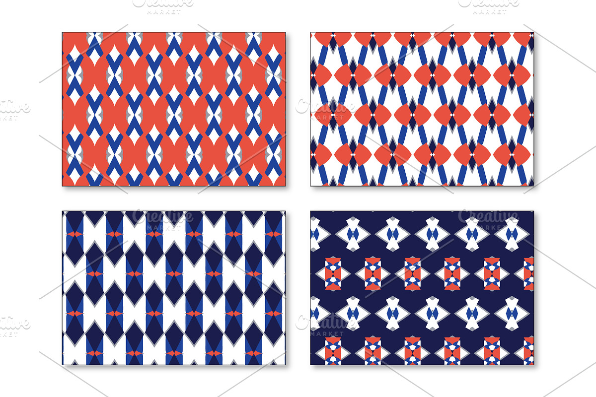 BADIA geometric seamless patterns., a Pattern Graphic by Peolla (Photo 6 of 10)