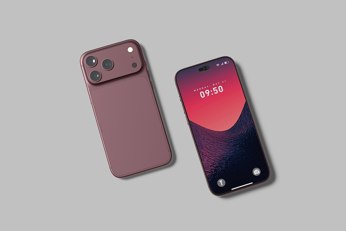 Iphone 18 Promax Screen Mockup, an iPhone Mockup by lamorastudio (Photo 5 of 11)