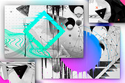 Abstract Creative Geometric design, an Illustration by Gluiki (Thumbnail 8 of 8)