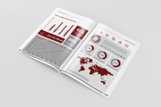 Business Brochure | Report |, a Brochure Template by Machel Design (Thumbnail 5 of 7)