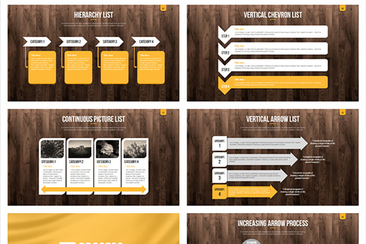 Mustve Powerpoint Slides, a Presentation Template by SlidesDive (Photo 3 of 7)