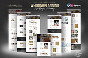 Wedding Ceremony - Elementor Pro Kit, a Websites & App Template by Select Agency Designs (Thumbnail 1 of 7)