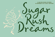 Golden Hour October, a Handwritten Font by Struggle Studio (Thumbnail 3 of 10)
