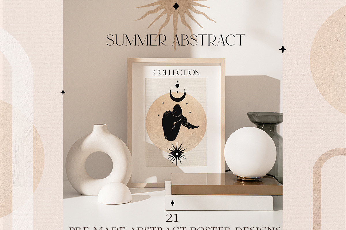 SUMMER ABSTRACT COLLECTION, an Object Illustration by Natalia Tugova (Photo 5 of 14)