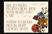 Sugari Luxury Swash Serif Font, a Serif Font by Perfectype (Thumbnail 4 of 8)