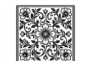 50 Elegant Floral Ornament Bundle, a Decorative Illustration by Amazin_art (Thumbnail 5 of 29)