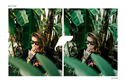 Tropical Lightroom Presets Instagram, an Action Add-On by Filtercrave (Thumbnail 3 of 9)