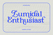 Lumidal - Modern Luxury Serif Font, a Serif Font by Qweera Studio (Thumbnail 1 of 12)
