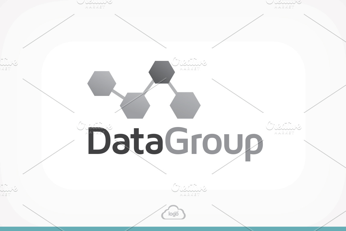 Data Group Logo Template, a Branding & Logo Template by Logo Heaven (Photo 3 of 5)