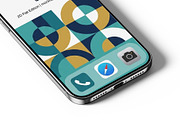 iPhone 16 Pro Mockup, an iPhone Mockup by pixelmock (Thumbnail 14 of 25)