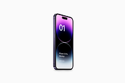 Phone 14 Pro - 21 Mockups Scenes, an iPhone Mockup by Asylab (Thumbnail 26 of 35)