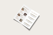 DL Bifold Brochure Mockup, a Books & Magazine Mockup by suciamairastd (Thumbnail 5 of 6)
