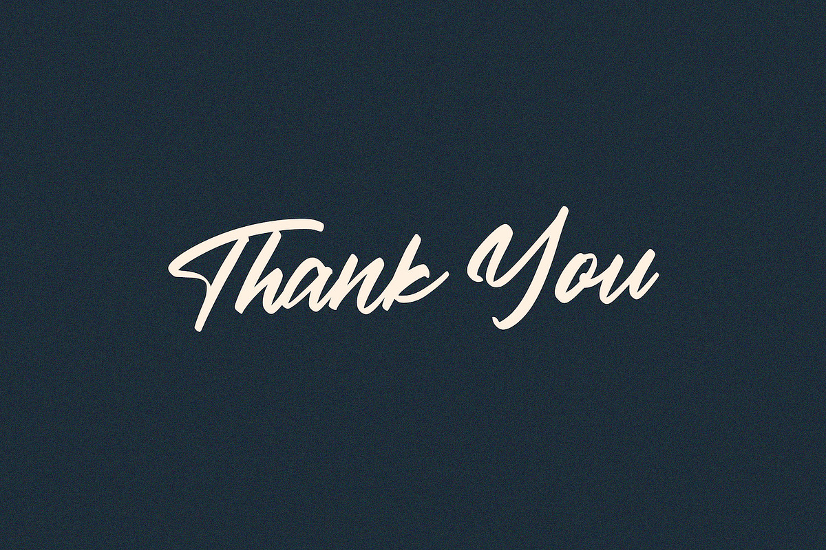 Haredang - Bold Script Font, a Script Font by StringLabs (Photo 15 of 15)