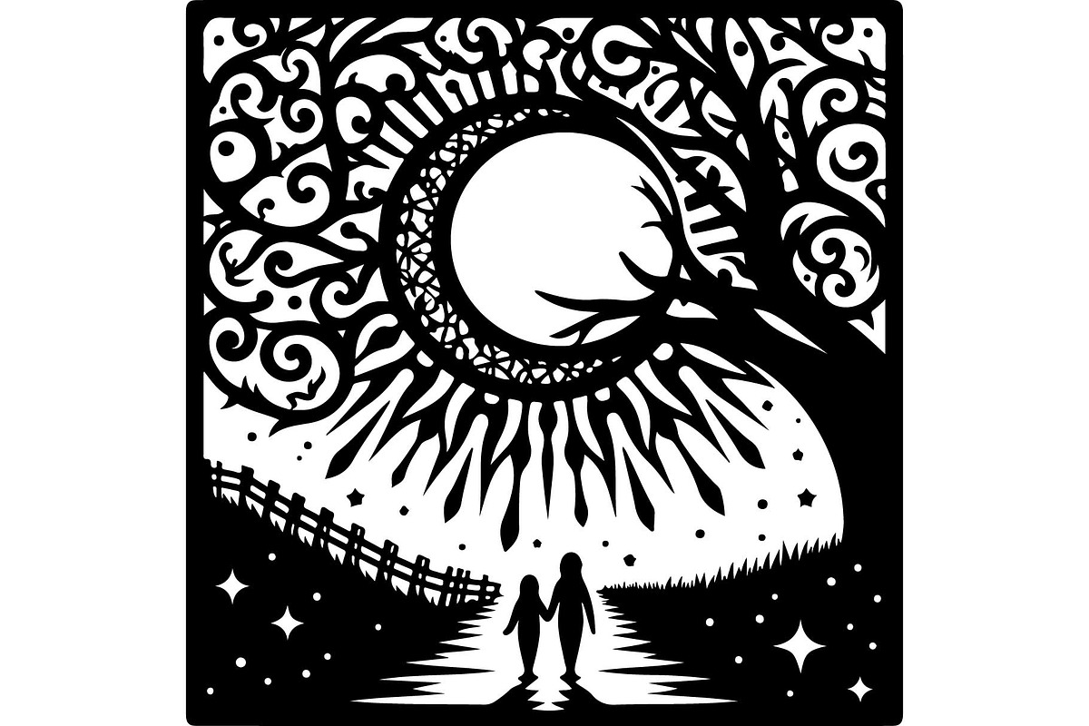 Enchanted Wildlife Vector Bundle, a Graphic by Creativeshirt (Photo 2 of 10)