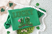 St. Patrick's Day Lucky, an Illustration by DreamCafeArt (Thumbnail 2 of 8)