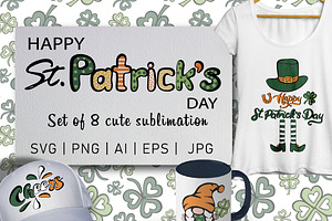 St.Patricks day sublimations