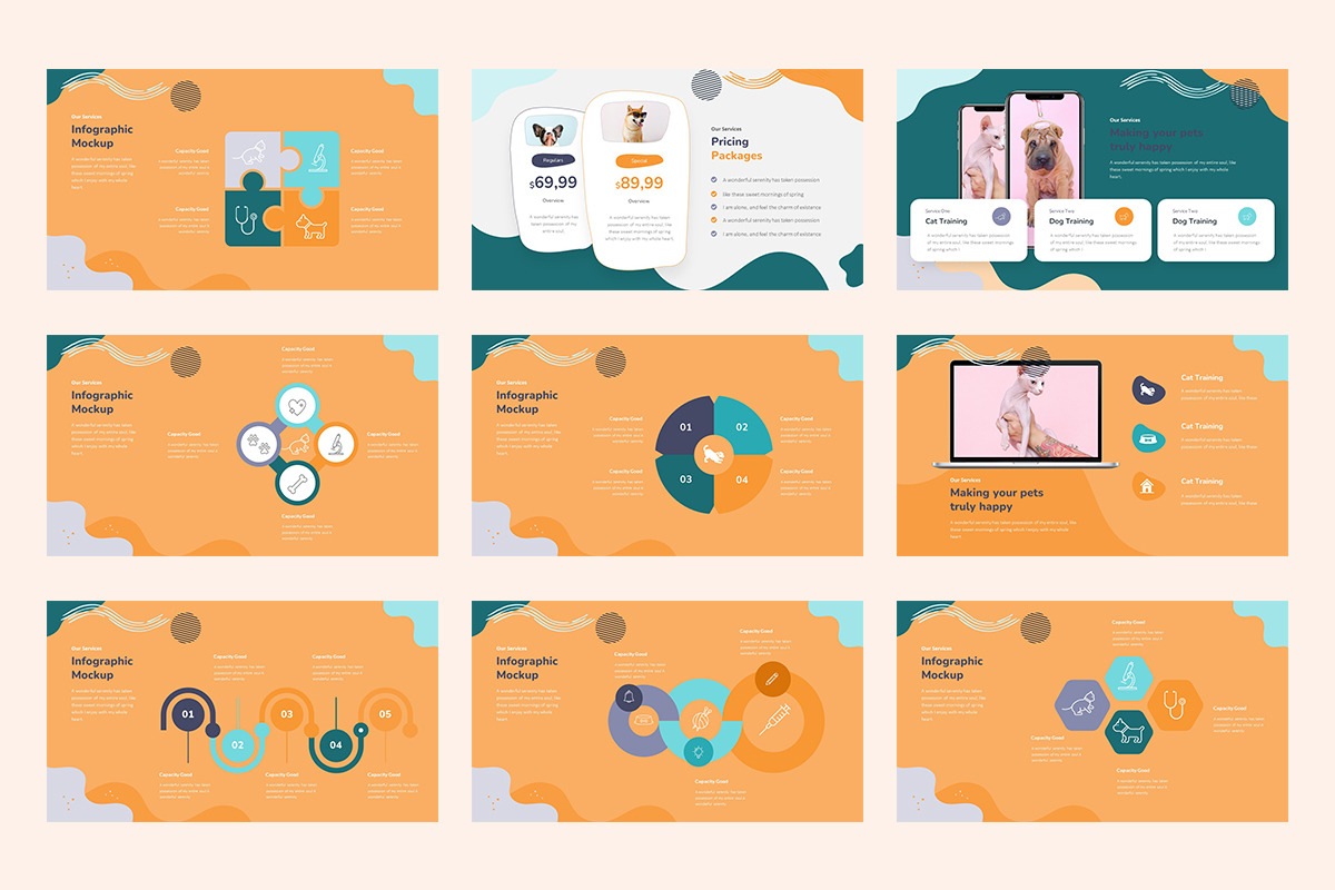 Petty Google Slides Templates, a Presentation Template by Stock Shape (Photo 4 of 4)