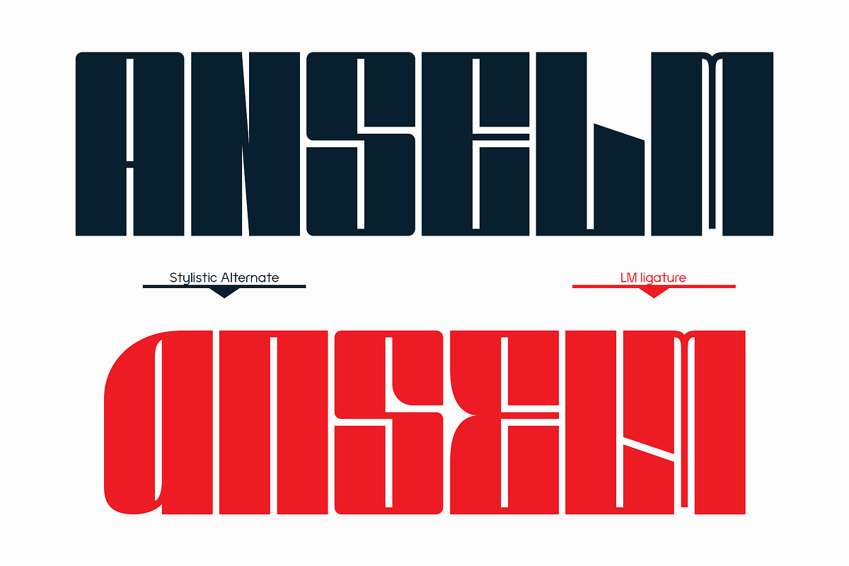 Gokan - Bold Variable Sans Serif, a Sans Serif Font by Valentino Vergan (Photo 6 of 16)