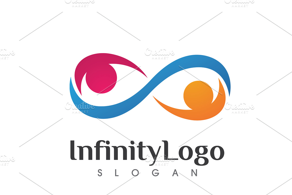 Infinity loop line logo vector, a Branding & Logo Template by LOGOCREATIVE