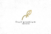 Fruit Premium Logo, a Branding & Logo Template by Maxim apperian (Thumbnail 2 of 3)