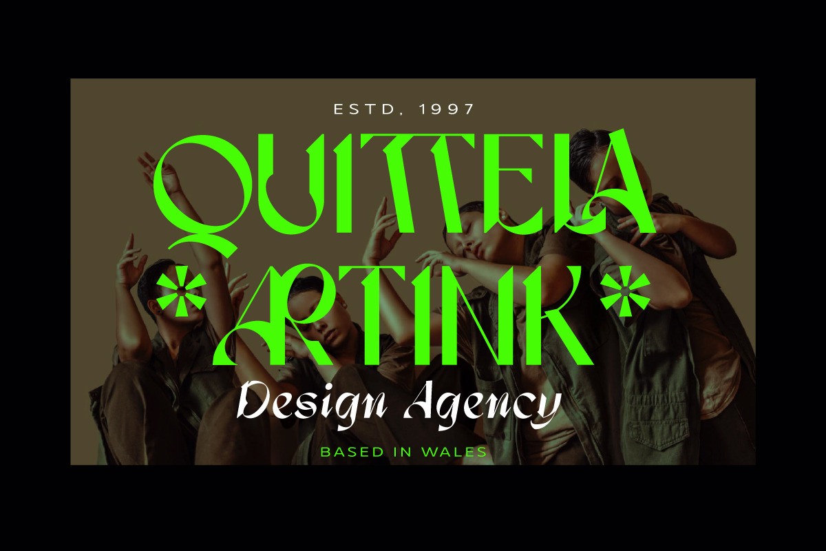 Dx Sitrus - Variable Display Font, a Sans Serif Font by Dirtyline Studio (Photo 2 of 15)