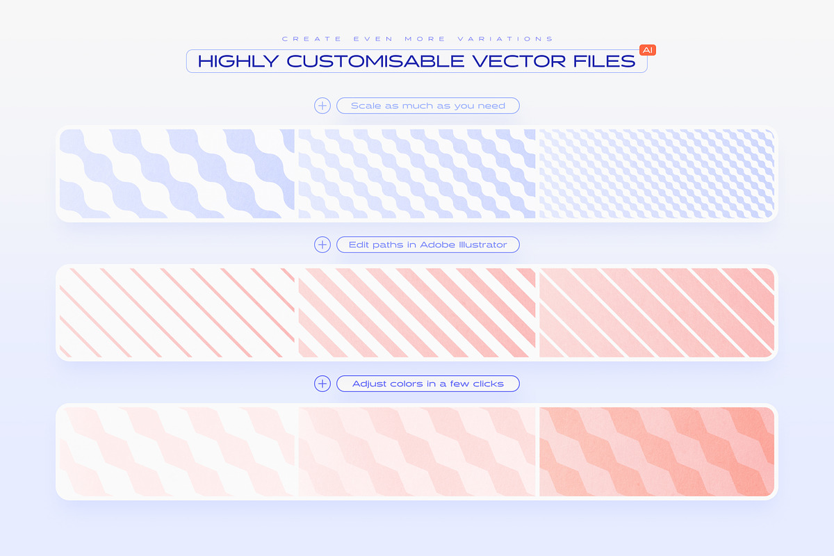 150 Geometric Seamless Patterns Set, a Pattern Graphic by Samolevsky (Photo 4 of 20)