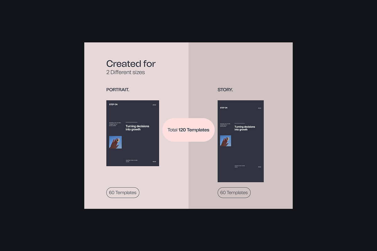 Marketing Agency Instagram Template, a Social Media Template by Wolf Theory Studio (Photo 8 of 10)